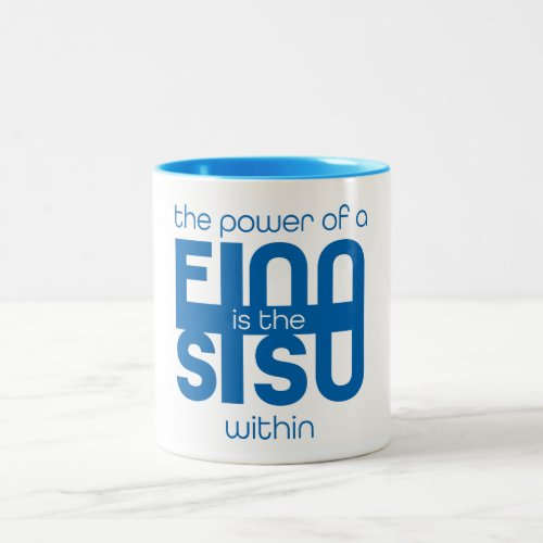 Finnish Sisu Coffee Mug