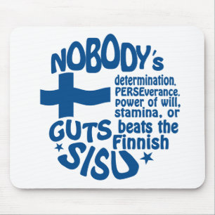 Finnish SISU mousepad