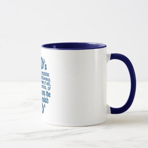 Finnish SISU mug _ choose style  color