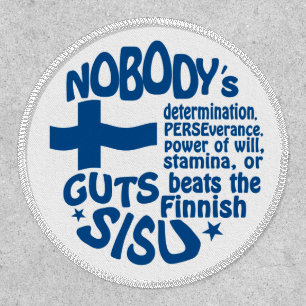 Finnish SISU Patch