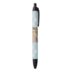 Finnish Spitz at Seashore Painting - Dog Art Pen