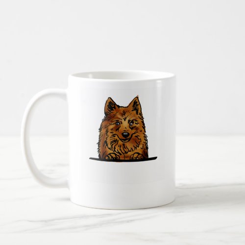 Finnish spitz  coffee mug
