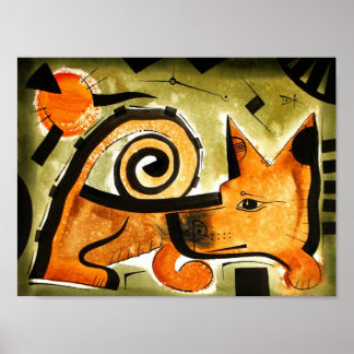 Finnish Spitz  dk_2005aug8p Poster