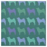 Finnish Spitz Fabric