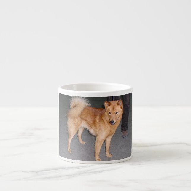 Finnish_Spitz full.jpg Espresso Cup (Front)