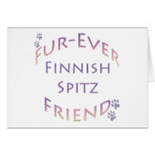 Finnish Spitz Furever (Front Horizontal)