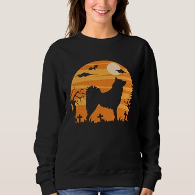 Finnish Spitz Halloween  Costume   Mom Dad Sweatshirt