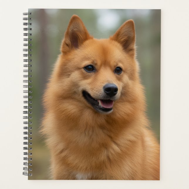 Finnish Spitz Planner (Front)