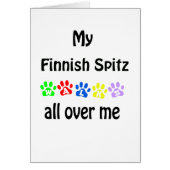 Finnish Spitz Walks Design (Front)