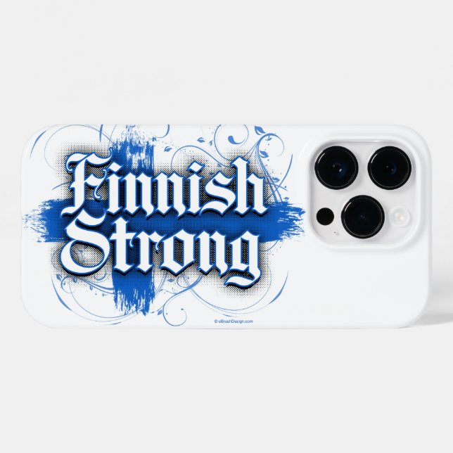 Finnish Strong (Finland) Case-Mate iPhone Case (Back (Horizontal))