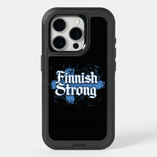 Finnish Strong iPhone 15 Pro Case