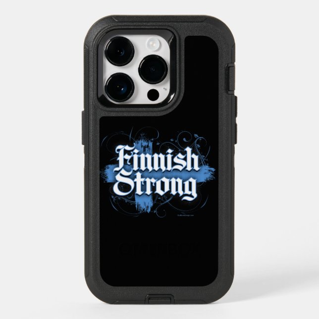 Finnish Strong Otterbox iPhone Case (Back)