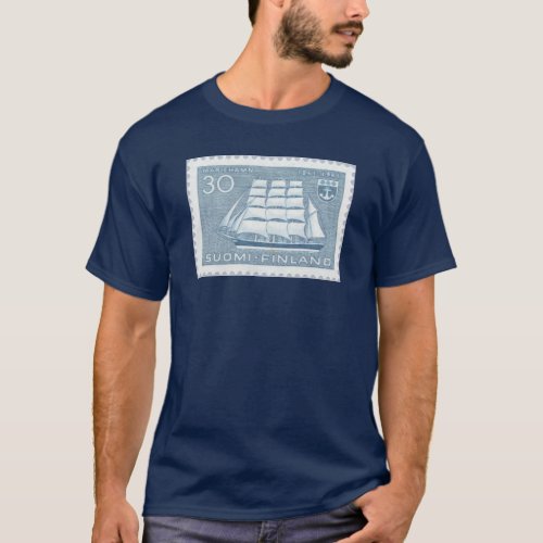 Finnish Tall Ship Shirt