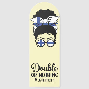 Finnish Twin Mom Bookmarks