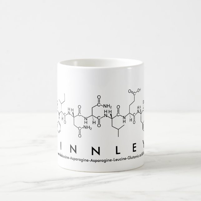 Finnley peptide name mug (Center)