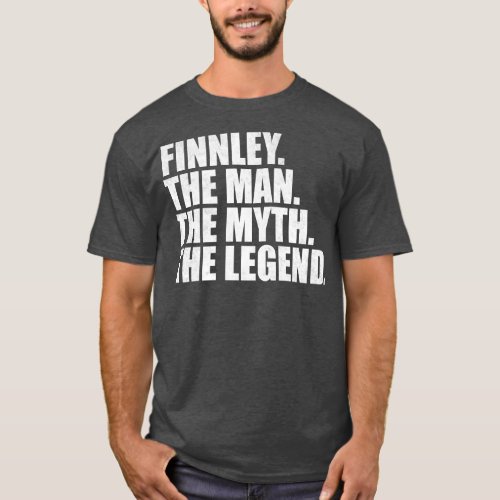 FinnleyFinnley Name Finnley given name T_Shirt