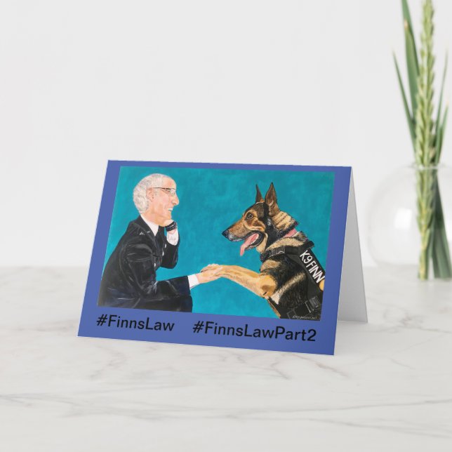 Finn's law design card (Front)