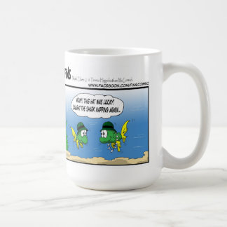 Fins - Napping Mug