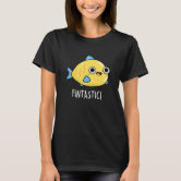 Fintastic Funny Fish Pun T-Shirt