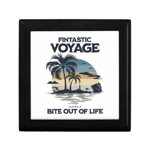 Fintastic Voyage Taking a Bite Out of Life Gift Box