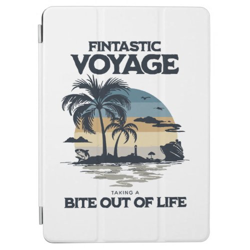 Fintastic Voyage Taking a Bite Out of Life iPad Air Cover