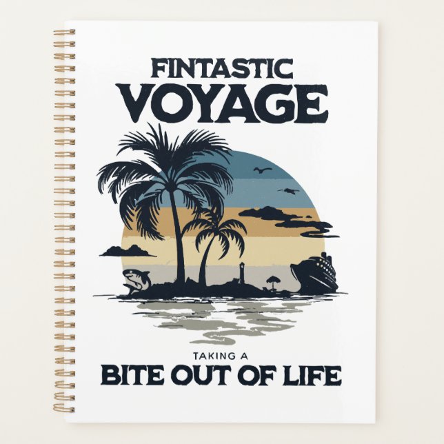 Fintastic Voyage Taking a Bite Out of Life Planner (Front)