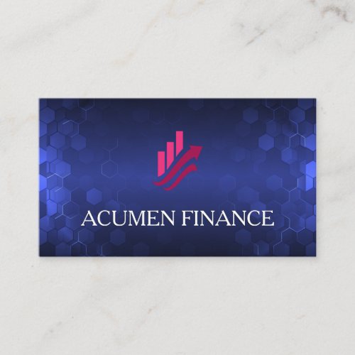 Fintech Logo | Modern Tech AI Business Card