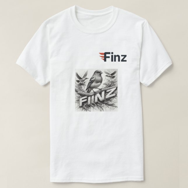 Finz t-shirt  (Design Front)