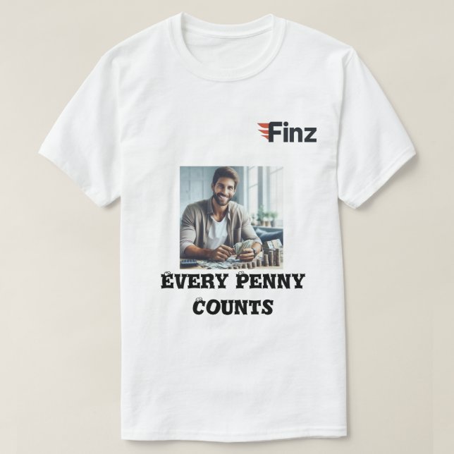 Finz t-shirt  (Design Front)