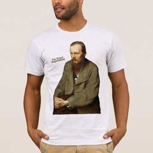 Fiodor Dostoievisky T_Shirt