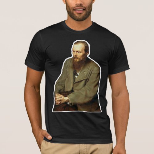 Fiodor Dostoievisky _ The Grand Inquisitor T_Shirt