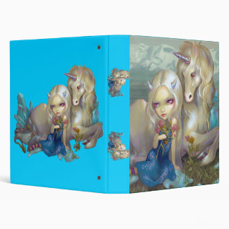 Fiona and the Unicorn BINDER fantasy fairy horse