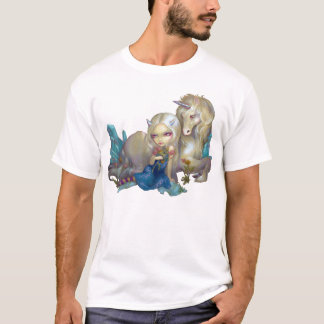 Fiona and the Unicorn SHIRT fantasy fairy horse