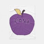 Fiona Apple Concert Outfit  Fleece Blanket