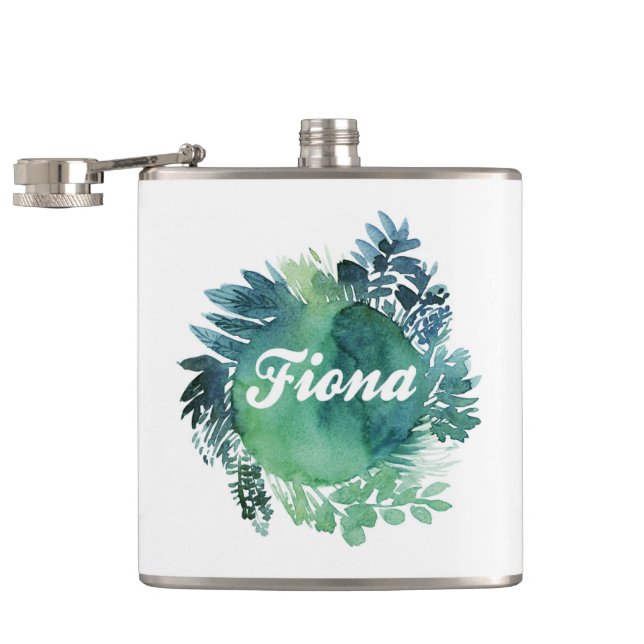 Fiona Foliage Flask (Opened)
