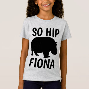FIONA HIPPO Funny T-shirts
