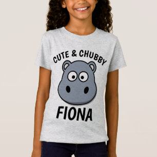 FIONA HIPPO Kids Cute T-shirts