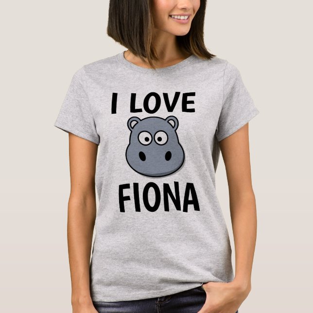 FIONA HIPPO T-Shirts (Front)