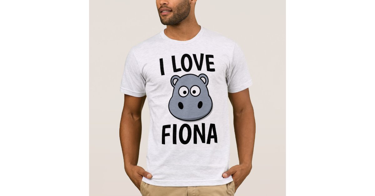 fiona hippo shirt