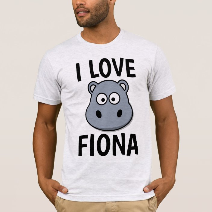 fiona hippo t shirt