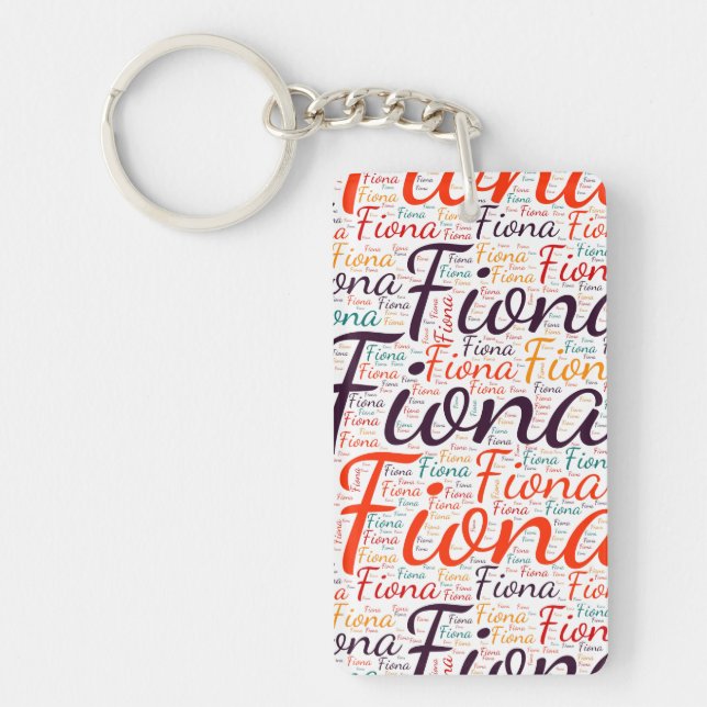 Fiona Keychain (Front)
