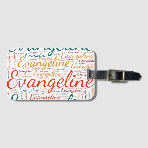 Fiona Luggage Tag