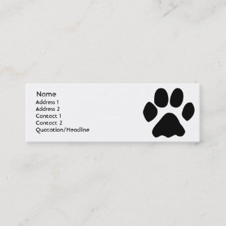 Fiona Mini Business Card