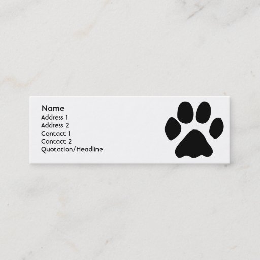 Customizable Fiona Business Cards