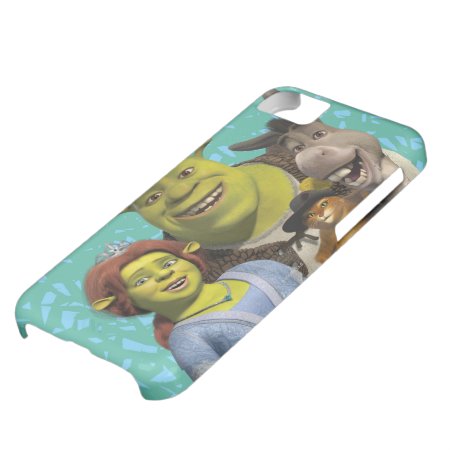 Fiona, Shrek, Puss In Boots, And Donkey Cover For Iphone 5c
