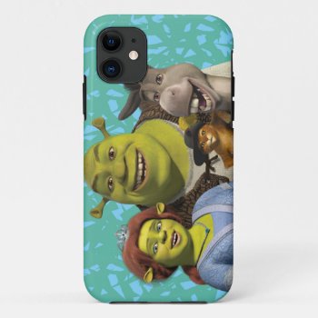 Fiona  Shrek  Puss In Boots  And Donkey Iphone 11 Case by ShrekStore at Zazzle