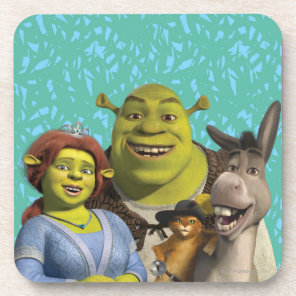 Fiona, Shrek, Puss In Boots, And Donkey Coaster