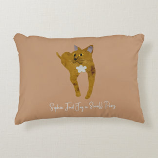 Fiona the Cat Accent Pillow