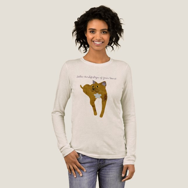 Fiona The Cat Meowgical  Tri-Blend Shirt (Full Front)