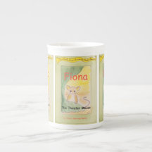 Fiona the Theater Mouse Bone China